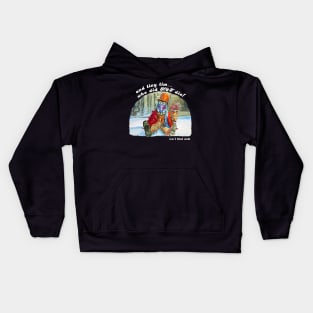 and tiny tim who did not die Kids Hoodie